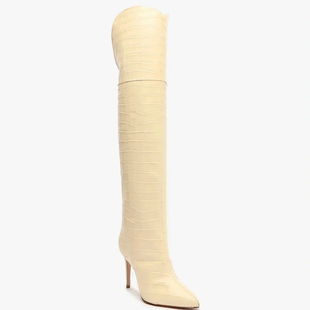 🌸SCHUTZ🌸 Maryana Over The Knee Leather Boot  Size: 6.5B